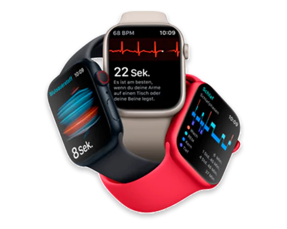 Apple Watch - Reparo e manutenção de Apple Watch, incluindo: troca de pulseira, reparos de tela, reparos de bateria, reparos de Digital Crown e botões laterais, atualização de software